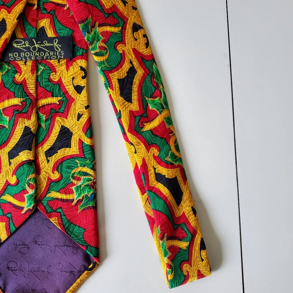 Rush Limbaugh Silk Christmas Tie